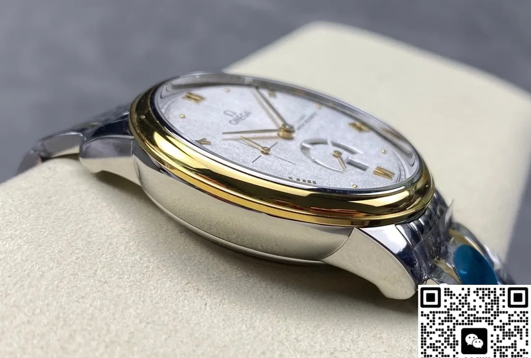 YMS Factory Omega De Ville 434.20.41.21.02.001 1:1 Best Edition Replica Watch